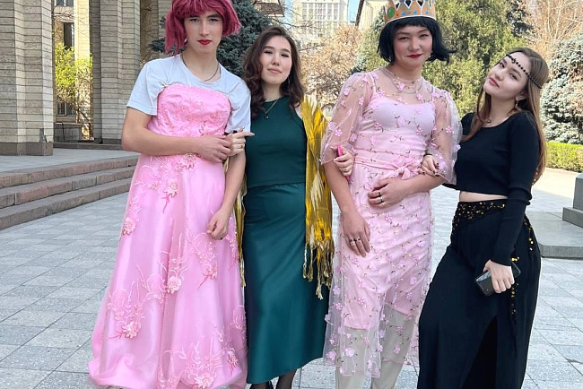 Студенты-психологи КРСУ подарили праздник воспитанникам детского дома «Явна»